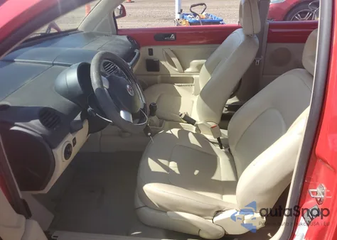 1999 Volkswagen New Beetle Gls from USA, damaged, VIN 3VWCA21C9XM422934